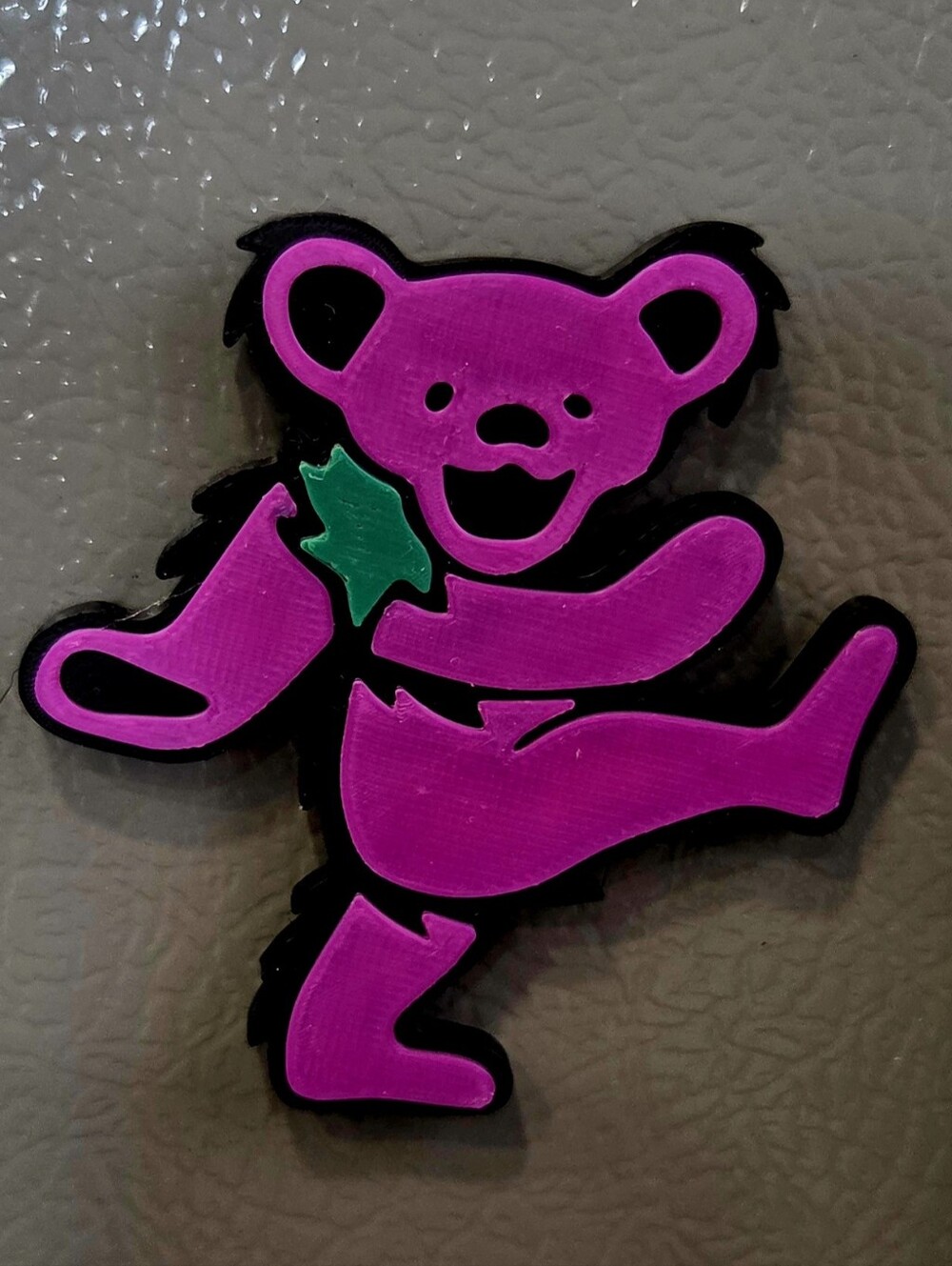 NEW Grayeful Dead Dancing Bear Magnet